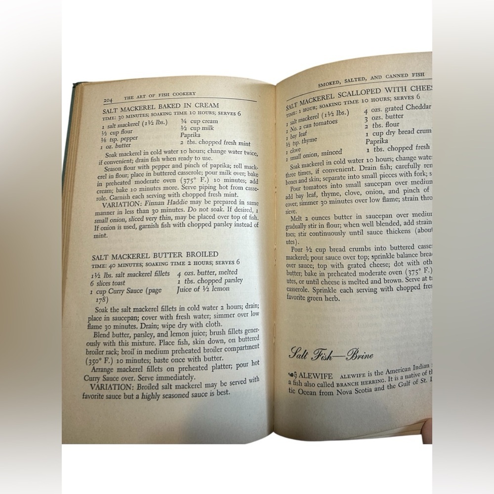 The Art of Fish Cookery 1949 Milo Miloradovich Vintage Cookbook HC - Picture 9 of 9